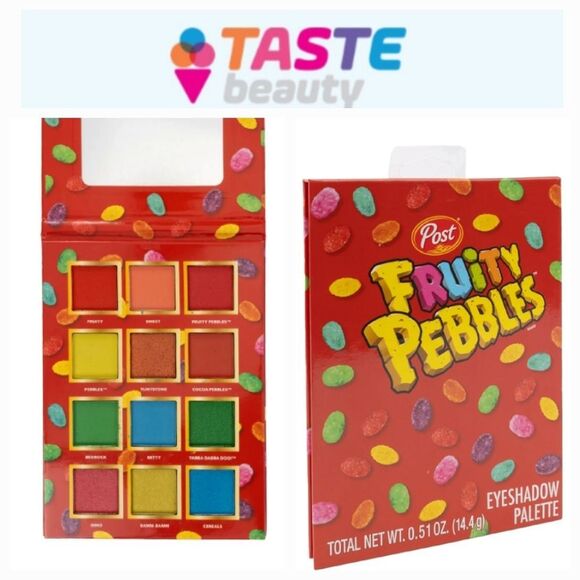 Taste Beauty Fruity Pebbles Eyeshadow Palette - Picture 1 of 6